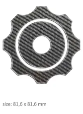 Capac protector PTGSD4P/PR3092 DUCATI HYPERMOTARD