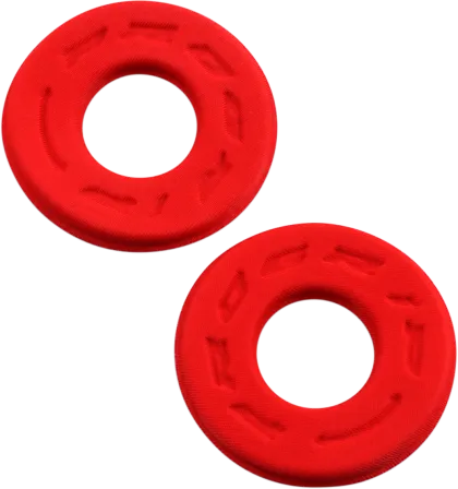 Protector for motocross grips PROGRIP DONUTS RED