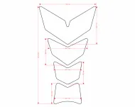 Protector rezervor CGAN126P/PR3557