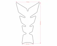 Protector rezervor CGMOON18P/PR3567