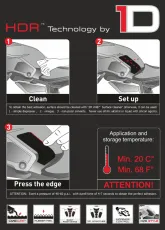 Protectie rezervor DUCATI PANIGALE V4 NEGRU