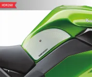 Προστατευτικό ρεζερβουάρ KAWASAKI Z 1000 SX 2011-2019 HDR260/PR3419