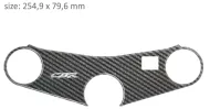 Προστατευτικό τριών επιβατών PPSH21P/PR3178 HONDA CBR 900 από 1992-1995.