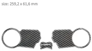 Προστατευτικό τριών επιβατών PPSH25P/PR3182 HONDA CBR 1000 2004-2007.
