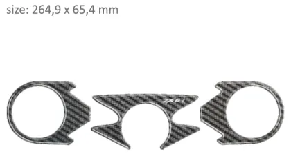 Протектор за трипътник PPSK12P/PR3150 KAWASAKI ZX6R 2007-2008г.