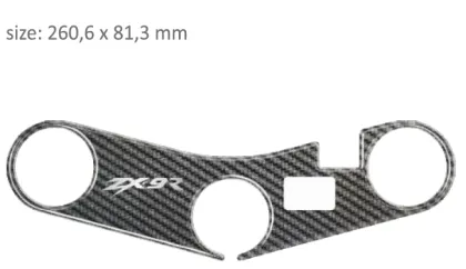 Προστατευτικό τριών επιβατών PPSK16P/PR3153 KAWASAKI ZX9R 2000-2003.