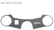 Protectie pentru triplu PPSS24P/PR3207 SUZUKI GSXR 1000 2005-2006.