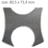 Protector for three-passenger PPSS7P/PR3190 SUZUKI V-STORM 2009-2011.