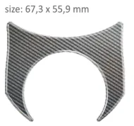 Protector pentru trei pasageri PPSS8P/PR3191 SUZUKI V-STORM 2012-2014.