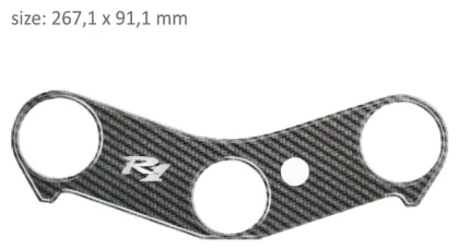 Protector for PPSY11P/PR3129 YAMAHA R1 tricycle until 2001
