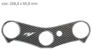 Protector pentru trei pasageri PPSY14P/PR3126 YAMAHA R1 2007-2008.