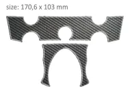 Protector pentru trei pasageri PPSY2P/PR3138 YAMAHA FZ6/FZ6S 2007-2014.
