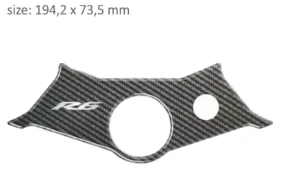 Προστατευτικό για 3 επιβάτες PPSY9P/PR3131 YAMAHA R6 2005.