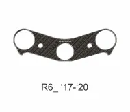 Protectie pentru YAMAHA R6 cu trei pasageri 2017-2020.