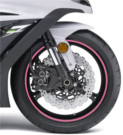 Reflective rim tape 3M RSPINKP/PR3500 PINK