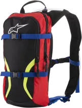 Rucsac ALPINESTARS Iguana Hydration NEGRU/ROSU