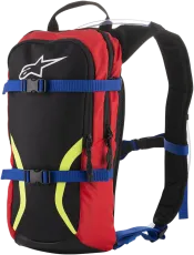 Σακίδιο ALPINESTARS Iguana Hydration ΜΑΥΡΟ/ΚΟΚΚΙΝΟ