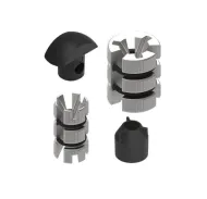 QUAD LOCK Set de distanțiere pentru montare tijă furcă Set de reparații