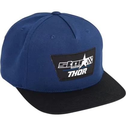 Καπέλο THOR STAR RACING CHAMP NAVY