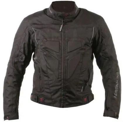 Textile jacket ADRENALINE HERCULES BLACK