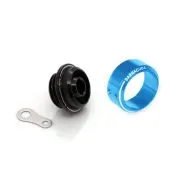 Color attachment for BARRACUDA OIL SAMPLE Ø35 BLUE