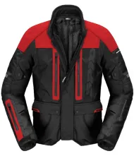 Geaca textila moto SPIDI TRAVELER 3 EVO NEGRU/ROSU