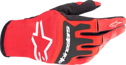 Gloves ALPINESTARS TECHSTAR 2023 RED/BLACK