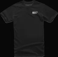 Tricou ALPINESTARS TEE VOPSAT NEGRU