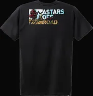 Tricou ALPINESTARS TEE VOPSAT NEGRU