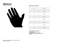 Ръкавици ICON Hooligan™ T-libre CE BL