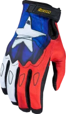 Gloves ICON Hooligan™ T-libre CE BL