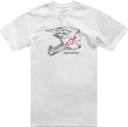 ALPINESTARS MX HELMET SS WT T-Shirt