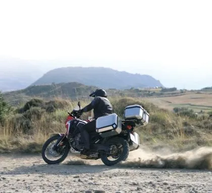 Shad Terra TR47 Husa laterala stanga pentru motocicleta