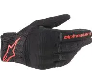 ALPINESTARS COPPER BLACK/RED GLOVES