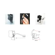 Bandă reflectoare pentru jantă 3M RSCARBP/PR3261 CARBON