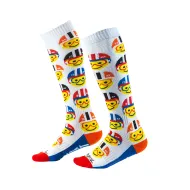 Термо чорапи O'NEAL PRO MX EMOJI RACER MULTI 2020