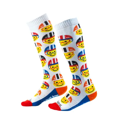 Θερμικές κάλτσες O'NEAL PRO MX EMOJI RACER MULTI 2020