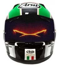 Αυτοκόλλητο κράνους/προσωπίδας OV4P