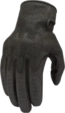 Gloves ICON AIRFORM BLACK