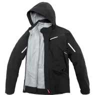 Geacă moto textilă SPIDI Mission-T Shield Black