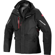 Geacă moto textilă SPIDI Mission-T Shield Black