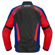 Geaca textila moto SPIDI TEK NET NEGRU/ROSU/ALBASTRU