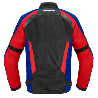Geaca textila moto SPIDI TEK NET NEGRU/ROSU/ALBASTRU