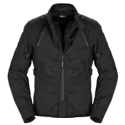 Textile motorcycle jacket SPIDI RW H2OUT Black