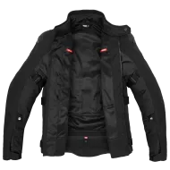 Geaca textila moto SPIDI RW H2OUT Neagra
