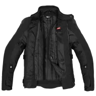 Geaca textila moto SPIDI RW H2OUT Neagra