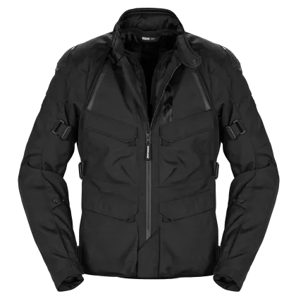 Textile motorcycle jacket SPIDI RW H2OUT Black