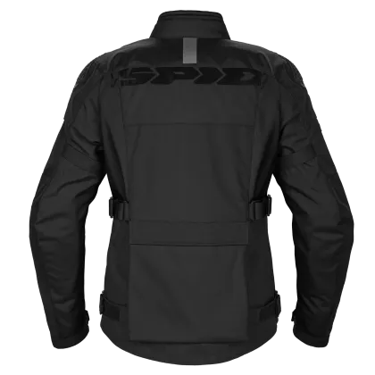Textile motorcycle jacket SPIDI RW H2OUT Black