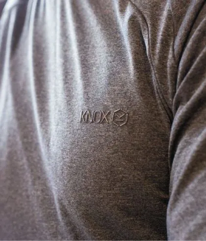 Thermal top KNOX Max Dual Active LS Top Gray