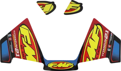 Sticker FMF DECAL PC2.1 TITANIUM(3PC)